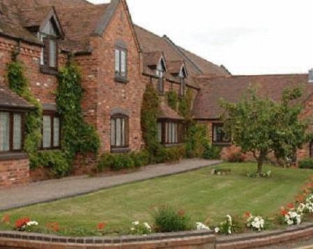 The Pear Tree Inn & Country Hotel Hindlip Kültér fotó