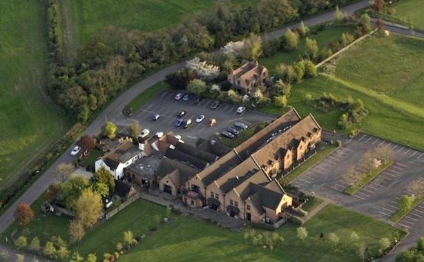 The Pear Tree Inn & Country Hotel Hindlip Kültér fotó