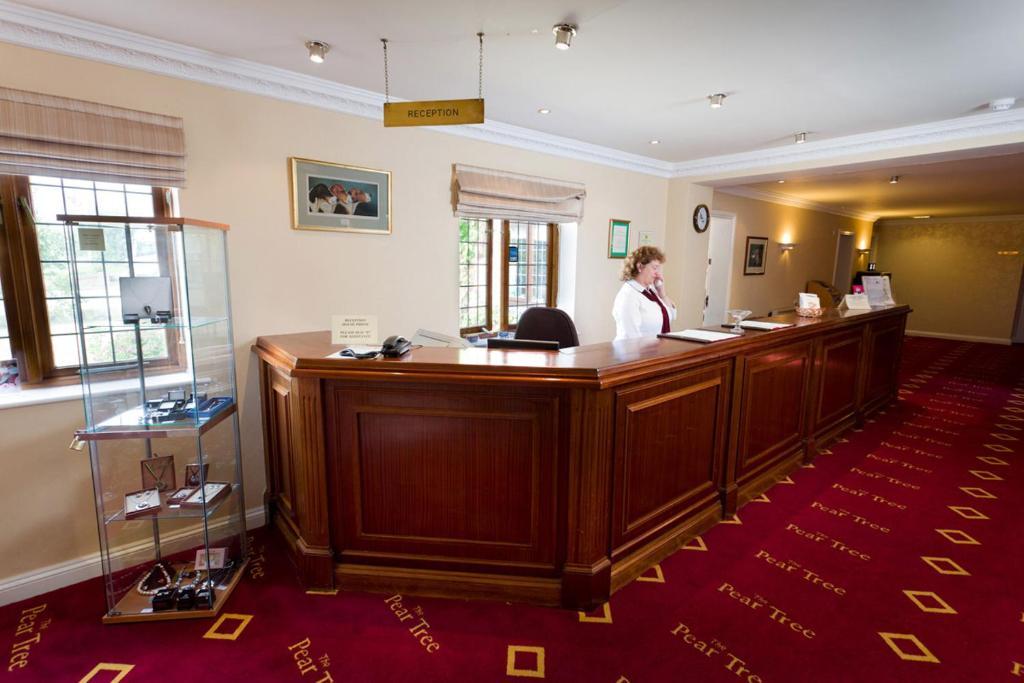 The Pear Tree Inn & Country Hotel Hindlip Kültér fotó