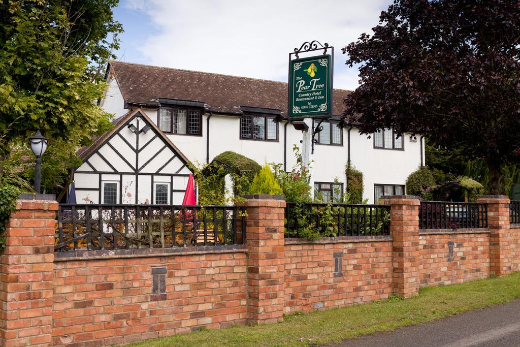 The Pear Tree Inn & Country Hotel Hindlip Kültér fotó